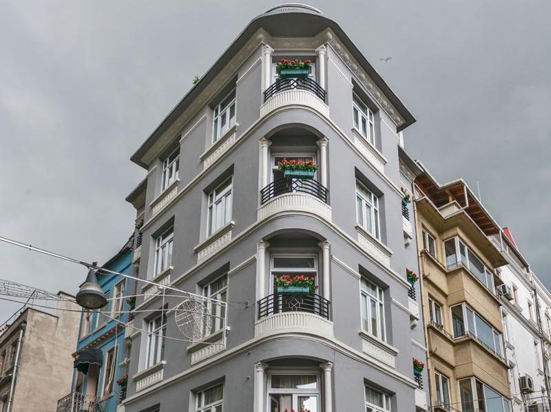 Iq Hotel Istanbul Exteriör bild
