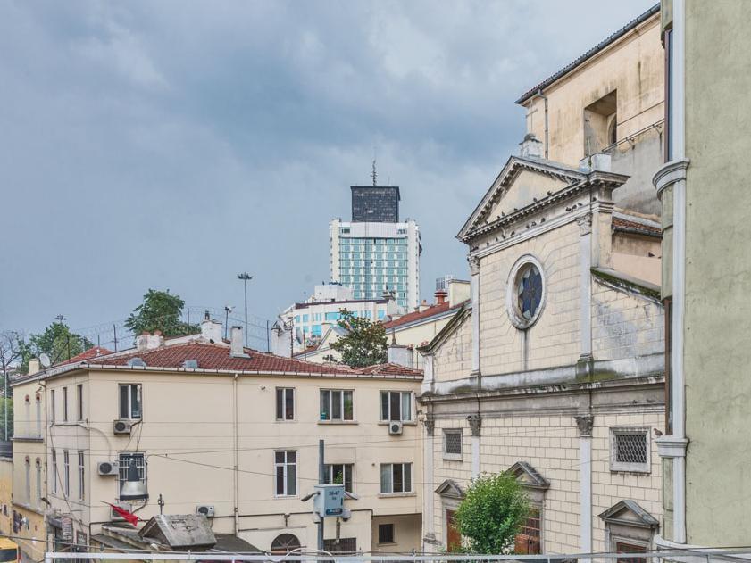 Iq Hotel Istanbul Exteriör bild