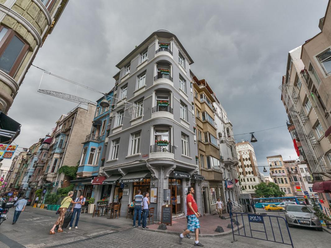 Iq Hotel Istanbul Exteriör bild