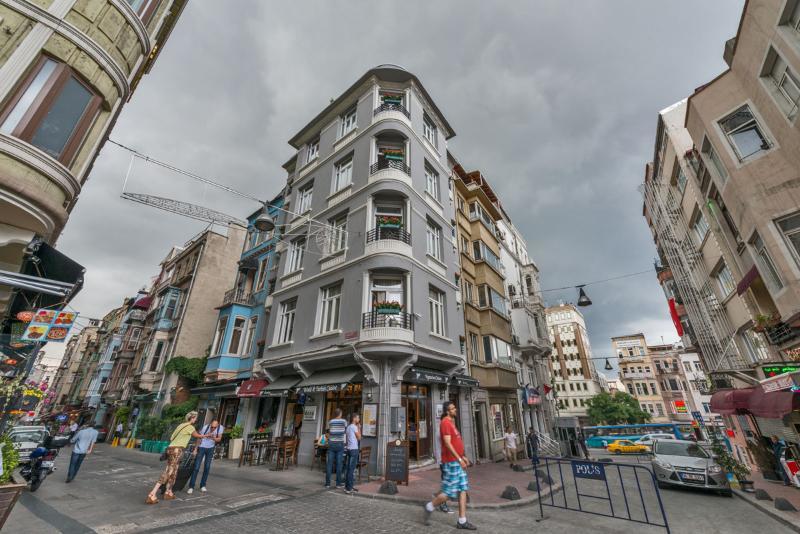 Iq Hotel Istanbul Exteriör bild
