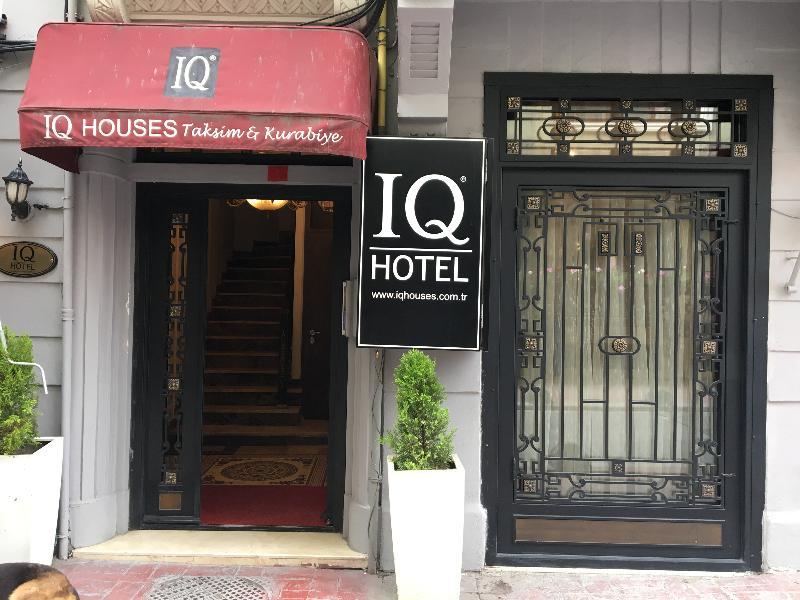 Iq Hotel Istanbul Exteriör bild