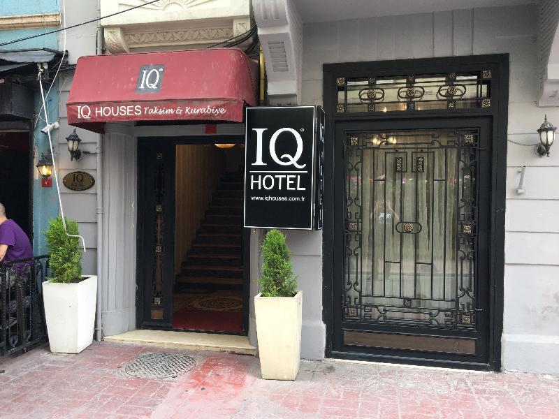Iq Hotel Istanbul Exteriör bild
