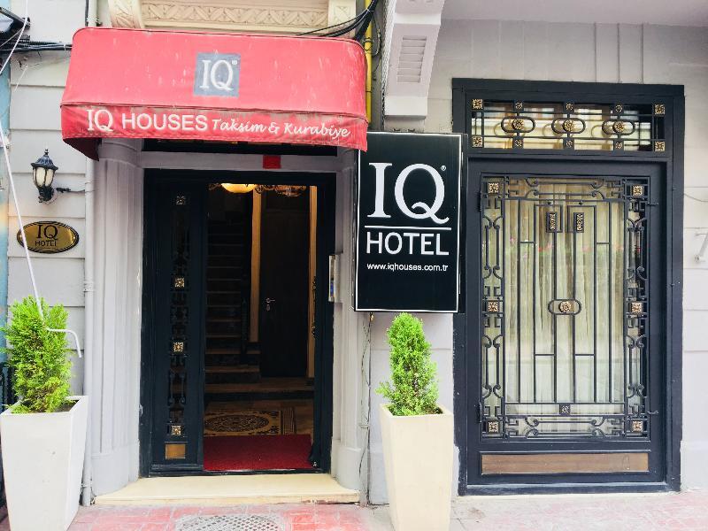 Iq Hotel Istanbul Exteriör bild