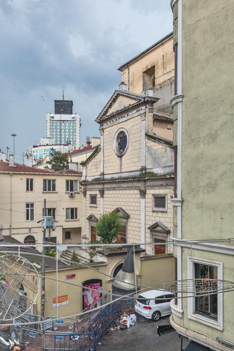 Iq Hotel Istanbul Exteriör bild